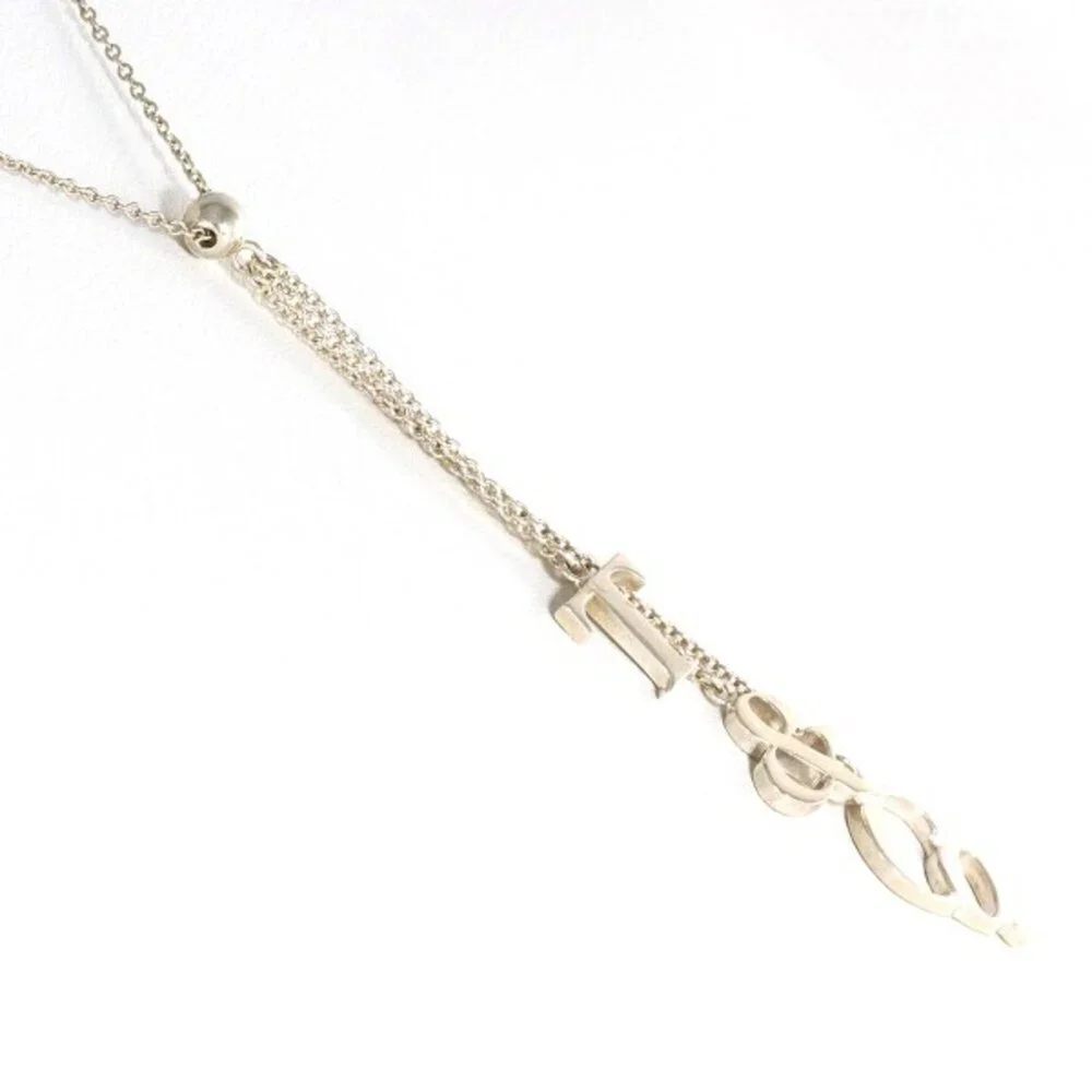 TIFFANY Authentic Silver Necklace - Picture 2 of 6